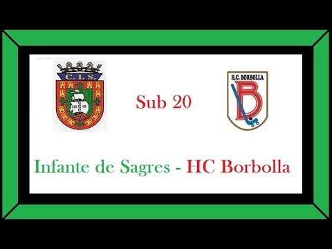 20190414. Clube Infante de Sagres - HC Borbolla