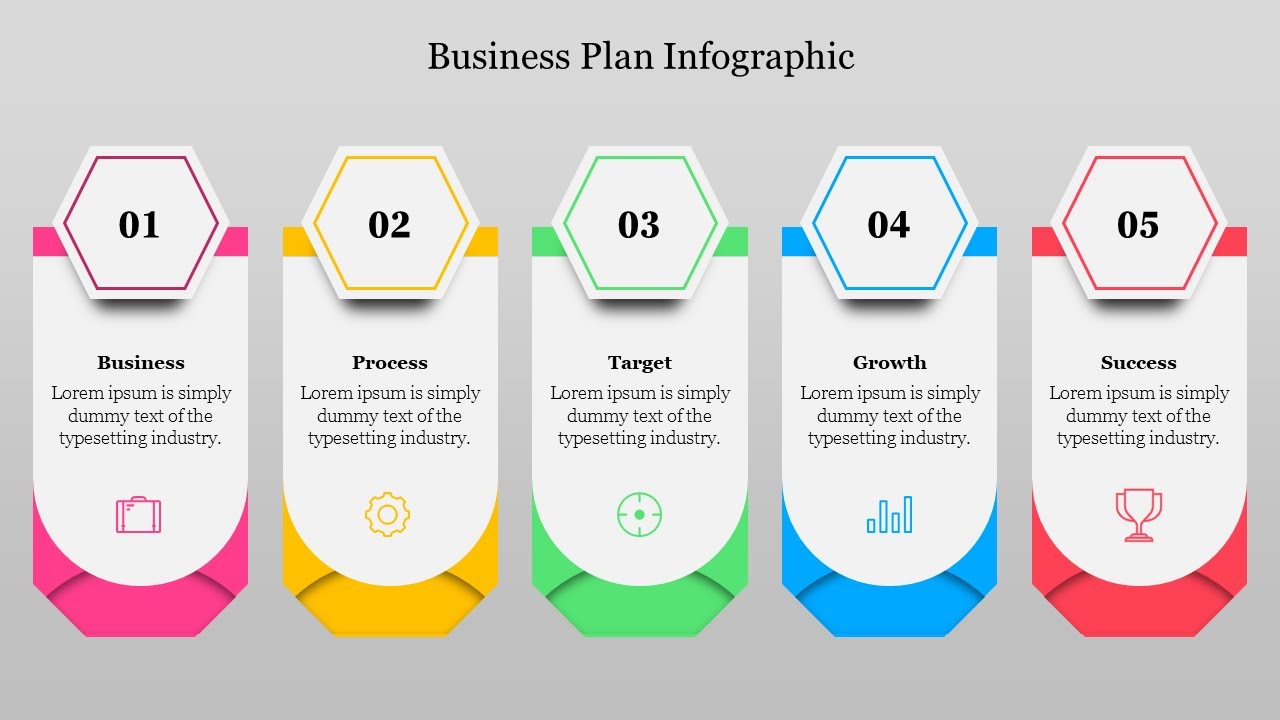 How To Make Business Plan Infographics In PowerPoint