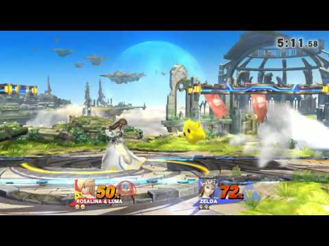 2Slaps(Zelda) VS Galaxy Air!(Rosalina) Winners Finals Game 3|GWVH Smash