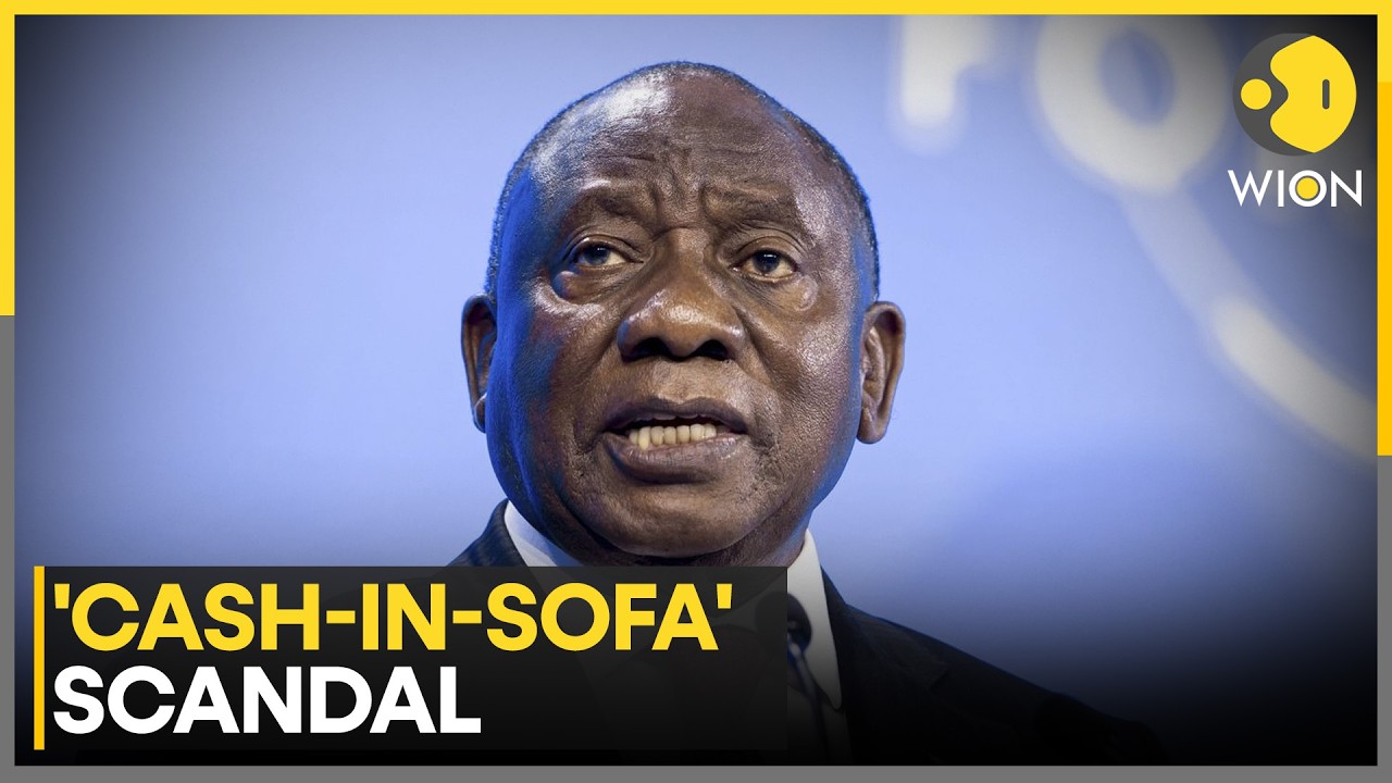 Cyril Ramaphosa 'Implicated' in Farm-Gate Scandal | WION News