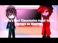 Deku S Past Classmates React To His Future As Alastor RadioApple Cringe My AU Read Desc