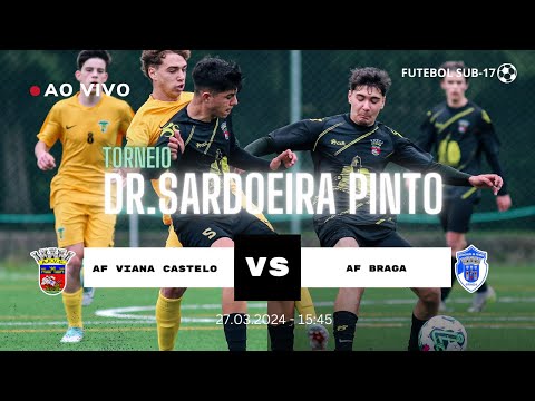 🔵 AO VIVO | Torneio de Natal – Póvoa de Varzim | Sub-14 ⚽️