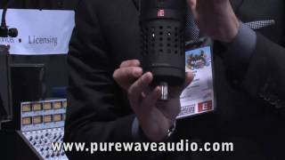 Video thumbnail for SE Electronics Gemini III, Project Studio Reflexion Filter, X1 - NAMM 2010 - Pure Wave Audio by purewaveaudio