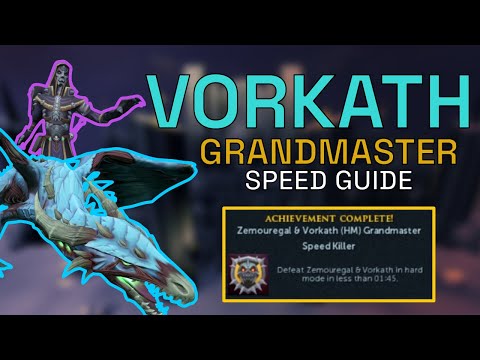 Vorkath GrandMastery - Speed Kill Rotation Breakdown & Tutorial
