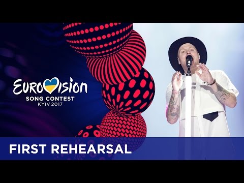 JOWST - Grab The Moment (Norway) First rehearsal in Kyiv