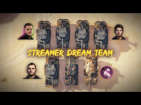 7 Bekloppte im gleichen Team... [World of Tanks]