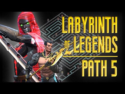Labyrinth of Legends | Path 5 (Magneto, Vision, Thor, Electro, Rhino) | Marvel Contest of Champions