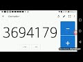 Numbers LG Fonts For Zachary Hill