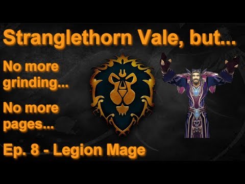 Ep. 8: Starting Stranglethorn Vale! (Human Mage) - Legion WoW Playthrough