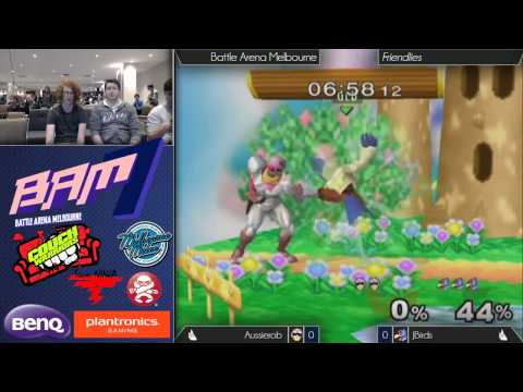 Bam7 Melee Friendlies - AussieRob vs Jbirds