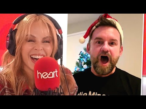 Kylie Minogue surprise calls her biggest fan