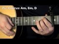 A Thousand Years - Christina Perri Guitar Lesson ...