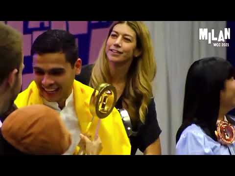 Diego Campos, Campeón Mundial de Barismo