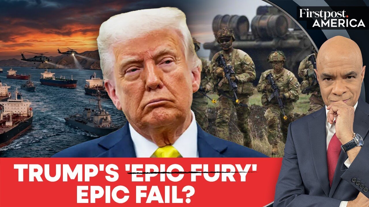 Operation Epic Fury Paused But Trump Threatens More Bombing On Iran | Firstpost America | N18G