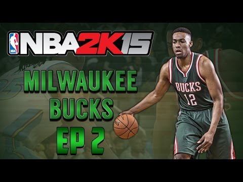 NBA 2K15 My GM Ep. 2 - Milwaukee Bucks | 76ers Blowout | Steve Nash Beasting and Feasting
