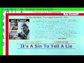 21. Ray Conniff - It's A Sin To Tell A Lie