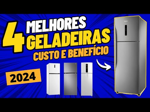 [TOP 4 Melhor GELADEIRA CUSTO BENEFÍCIO em 2024] Qual a Melhor Geladeira BOA e BARATA para Comprar?