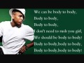 Ace Hood feat. Chris Brown - Body To Body Lyrics ...