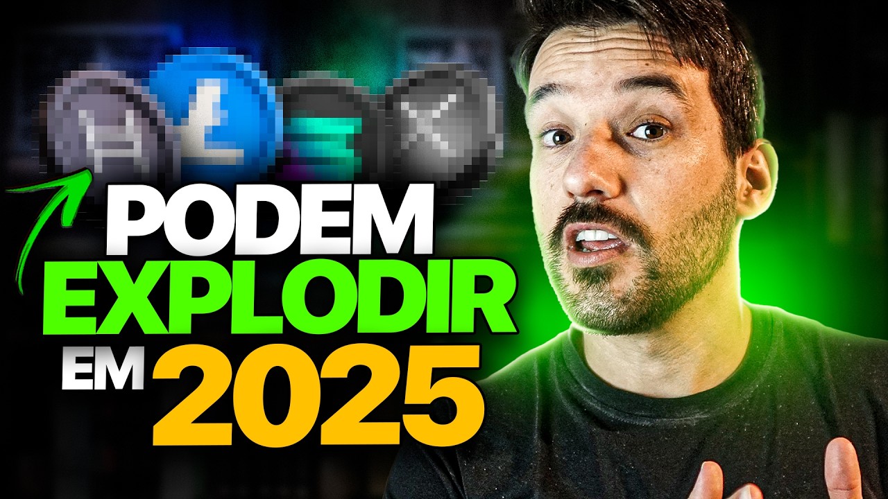 Essas Criptos Podem Explodir em 2025 com Novos ETFs