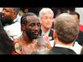Terence Crawford Post Match Interview Canelo Vs Crawford