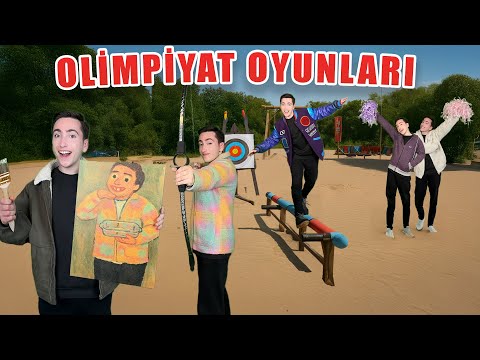 Gen Z 5.Sezon 6.Bölüm - Olimpiyat Yarışması!