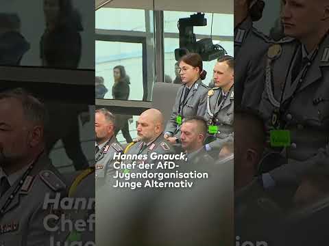 AFD UNTER DRUCK: Bundestag hebt Immunität von Hannes Gnauck auf | WELT #shorts