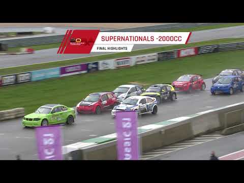 BORA RX Round 6 Mettet - Final Supernationals -2000cc
