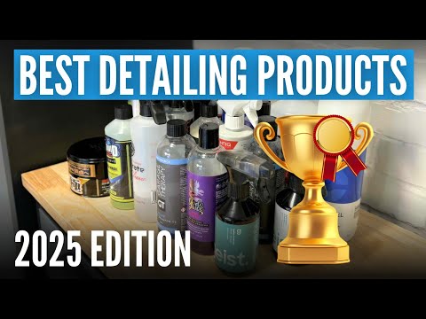 Best Car Detailing Products | My Favourites of 2025