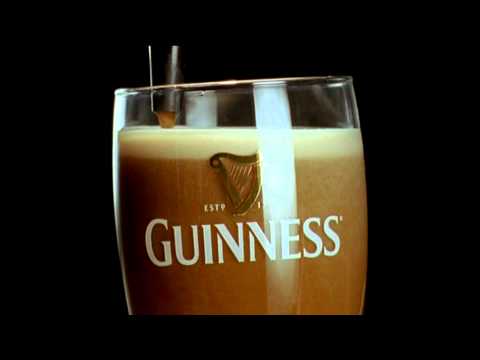 The perfect pint of Guinness