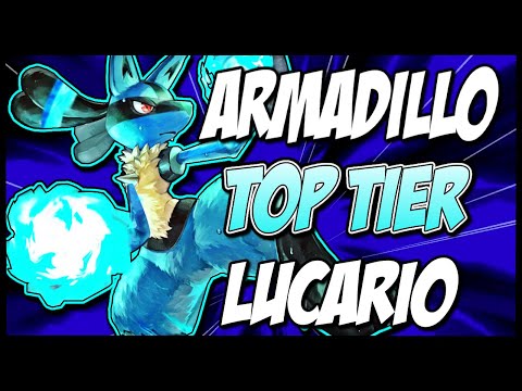 ARMADILLO LUCARIO IS TOP TIER!