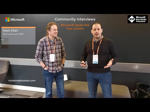 Interview with Mark Allan Microsoft Azure MVP