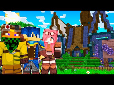 HO FINITO LA SUPER CASA PER STEF E PHERE - Vita in Città 2 su Minecraft