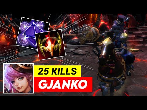 HoN Sir Benzington - gjanko 1877 MMR MVP