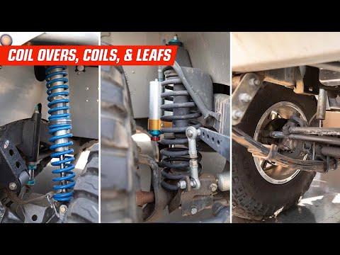 Tech Talk Terminology - Breaking Down Shocks and Their Functions