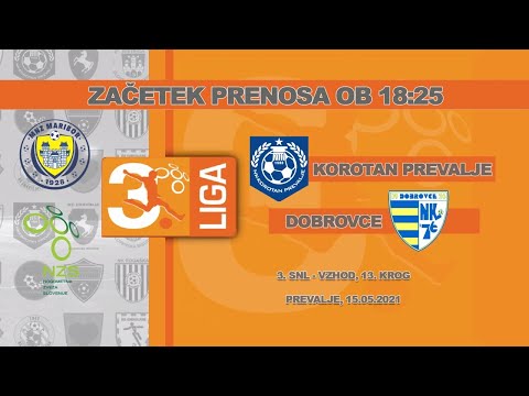 3. SNL-VZHOD: Korotan Prevalje - Dobrovce (15. 05. 2021)