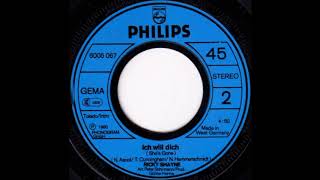 Ricky Shayne - Ich will dich (She&#39;s Gone) (1980)