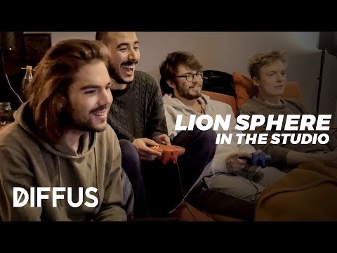 Lion Sphere - In The Studio (#AMovingSun Documentary 2/3) | DIFFUS
