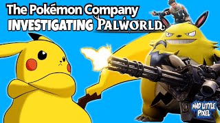 The Pokémon Company Is Now Investigating PALWORLD For Copyright Infringement!