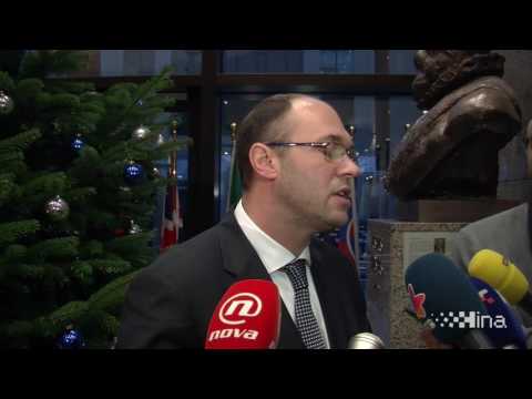Izjava ministra Stiera u Bruxellesu