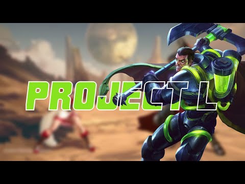 PROJECT L RIOT GAMES New Fighting Game [ League of Legends Universe] [Gameplay+Leaks]