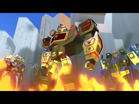 Transformers Cyberverse Soundblaster story/scenes 