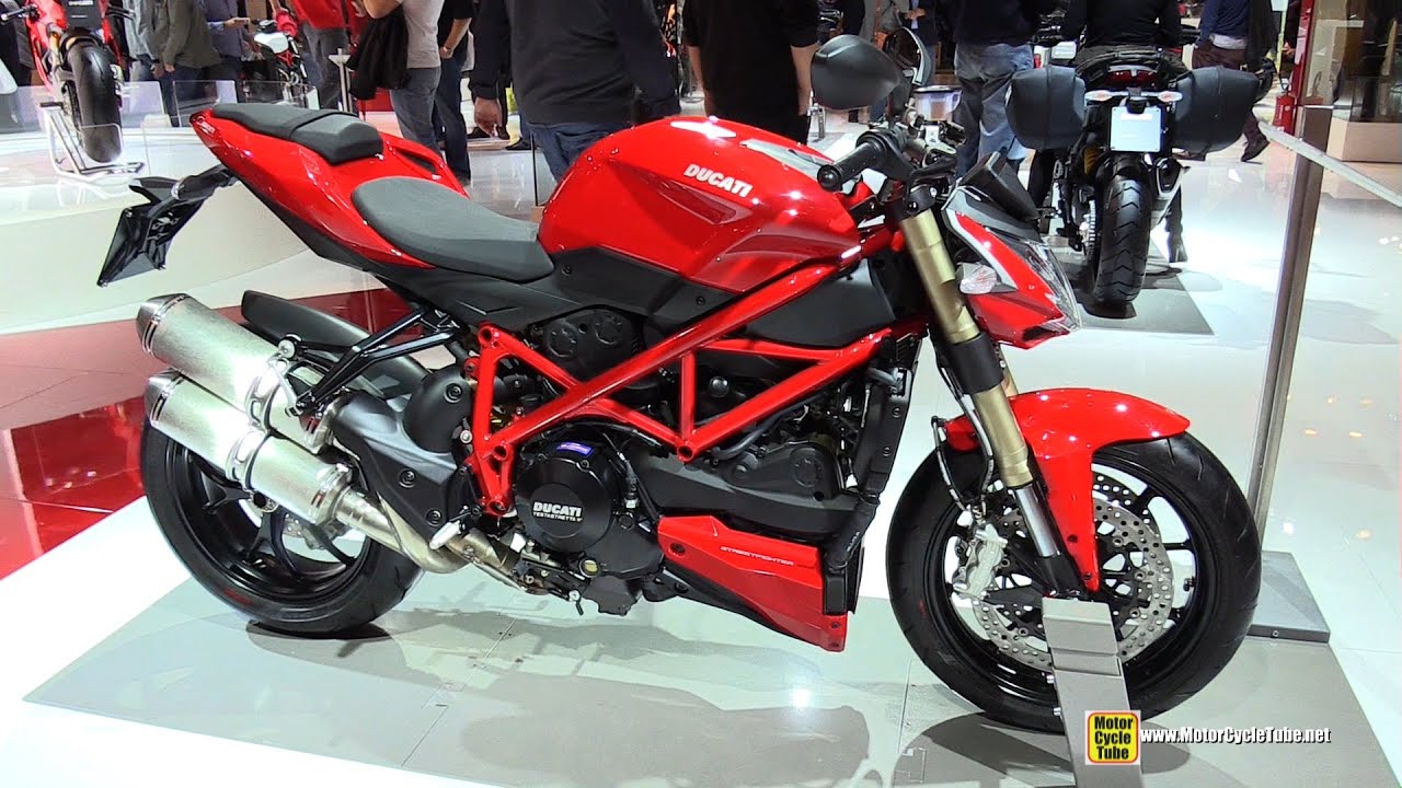 2015 Ducati Streetfighter 848 - Walkaround - 2014 EICMA Milan Motorcycle Exhibition