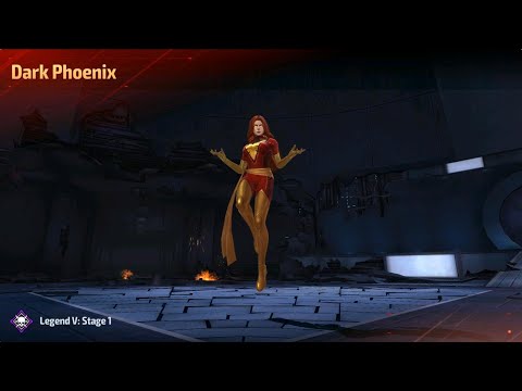 Marvel: Future Fight - World Boss Legend 4 - Dark Phoenix