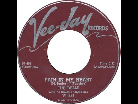 The Dells - Pain In My Heart 1957