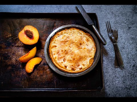 Kuchen Recipe with Peaches