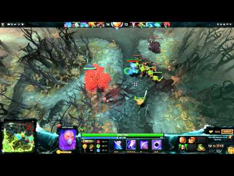 Dendi Anti Mage Highlights
