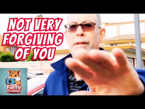 Not Very Forgiving of You - Freedom of the Press - Furry Fridays - First Amendment Audit