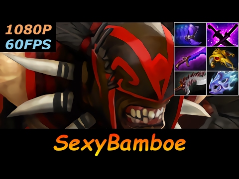 Dota 2 SexyBamboe Bloodseeker Pro Top MMR 19/2/4 Ranked Full Gameplay