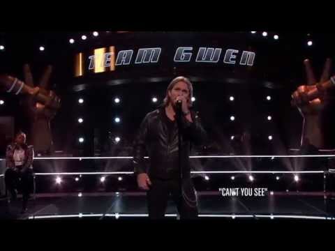 Craig Wayne Boyd - Can't You See (The Voice 2014 Knockouts)