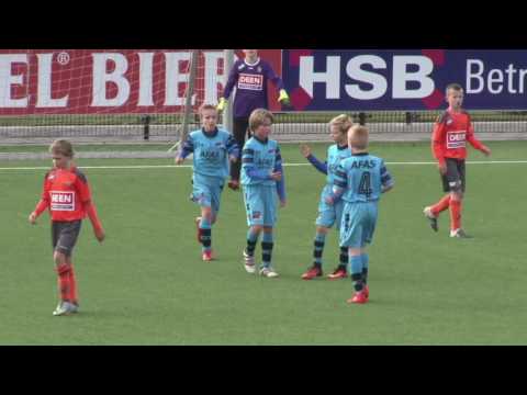 Doelpunten AZ Onder 12 - FC Volendam